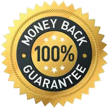 Cellunax 30-day money-back guarantee badge