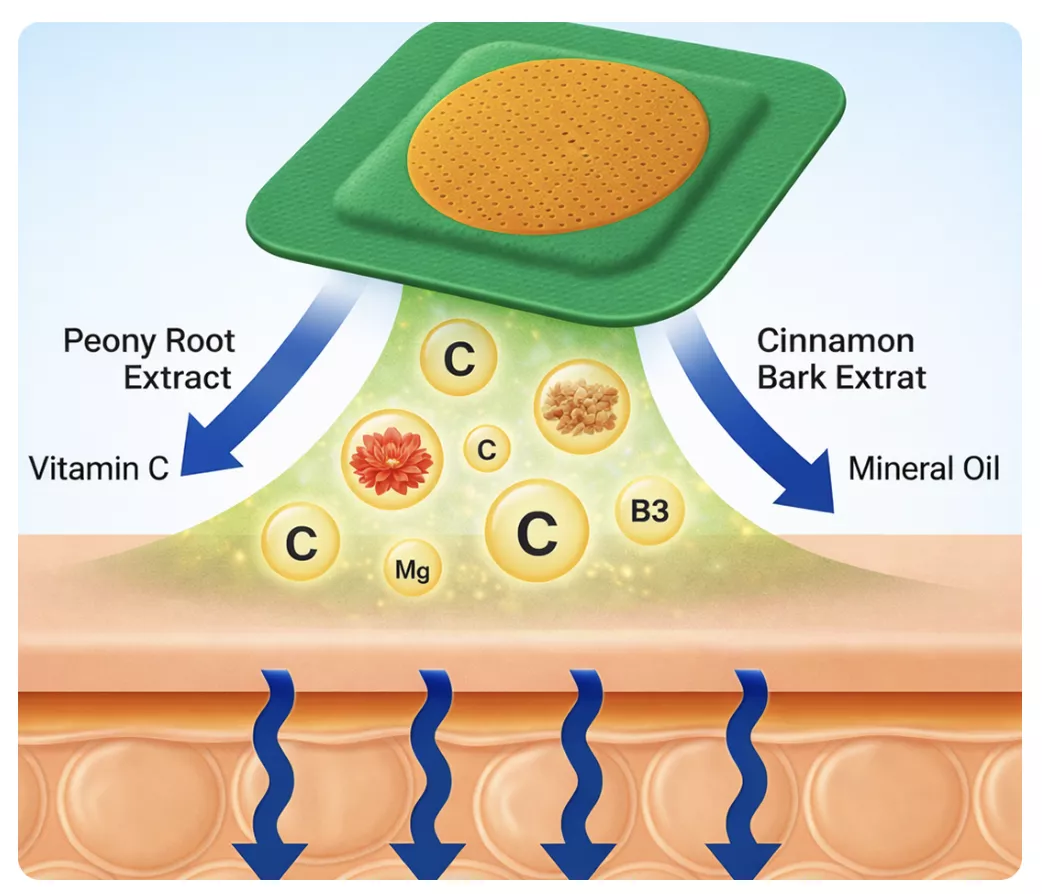 How Cellunax transdermal patch works