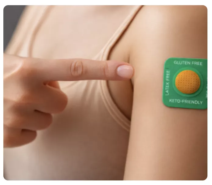 How to apply Cellunax patch correctly